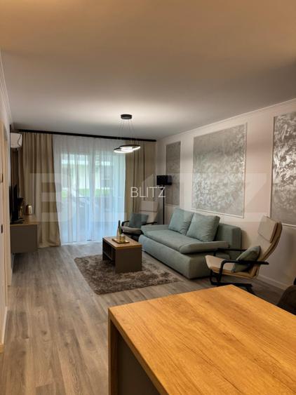 Apartament cu 2 camere, mobilat si utilat, cu parcare, in Elite - 5