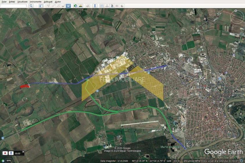 Teren extravilan vanzare pe DN7 langa Hanul de la Rascruce - 6