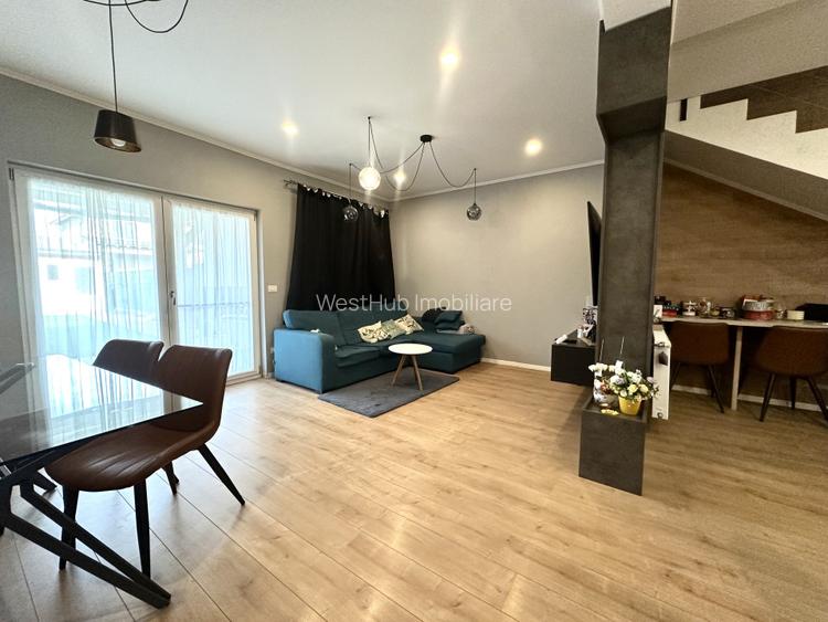 Duplex elegant, 4 camere, 104 mp utili, 250 mp teren - Dumbravita - 3