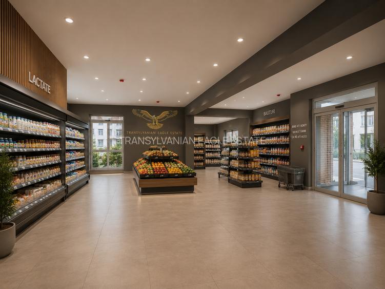 Spațiu comercial de 189 m2| ideal pentru supermarket/showroom|Floresti - 3