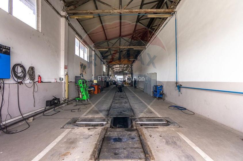 COMISION 0 | Linie ITP functionala + Service | Hala Carierei | - 10