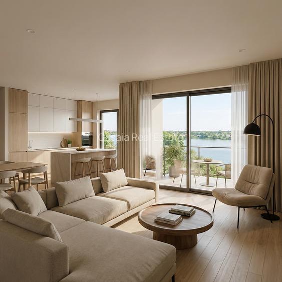 Apartament 3 Camere Premium | Vedere Lac | 98.7 mp | Lakeside Străulești - 2