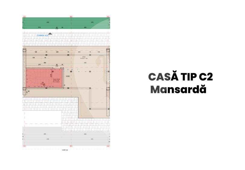 Casa tip duplex noua, curte proprie 30 mp, Popesti Leordeni, Strada Astrelor  - 7