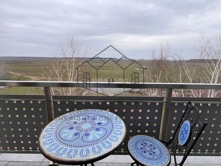 PENTHOUSE SUPERB LA INCHIRIERE IN ZONA PIPERA/IANCU NICOLAE - 16