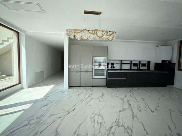 Trăiește la Înălțime – Penthouse Spațios de Închiriat, Pipera +2 locuri parcare - 5