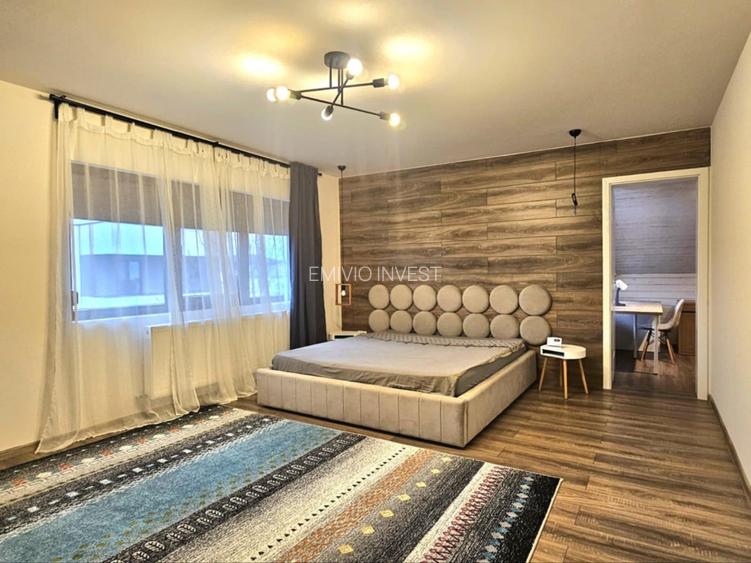 Casă eficientă energetic in Domnești – 5 camere, 3 bai -180 mp utili + garaj. - 13