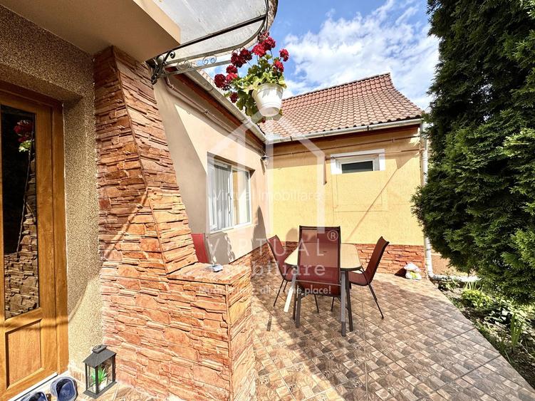 Casa pe un nivel, 141mp utili, mobilata, pivnita, zona Turnisor - 22