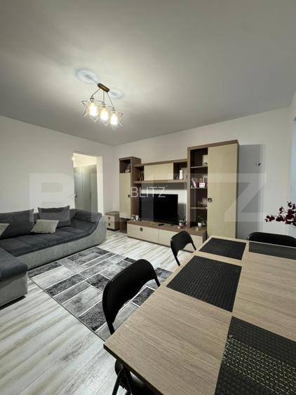 Apartament 2 camere, 53 mp totali, etaj 1, parcare, balcon, Teilor - 3