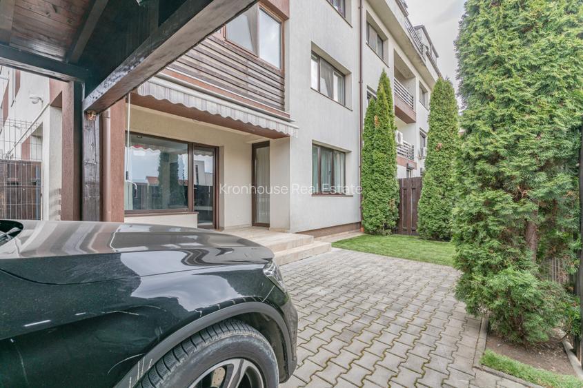 Apartament modern, curte privata, mobilat complet - 22