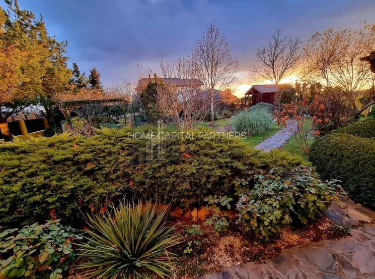 Casa de vanzare| Curte amenajata | 7 camere, garaj | Snagov - 17