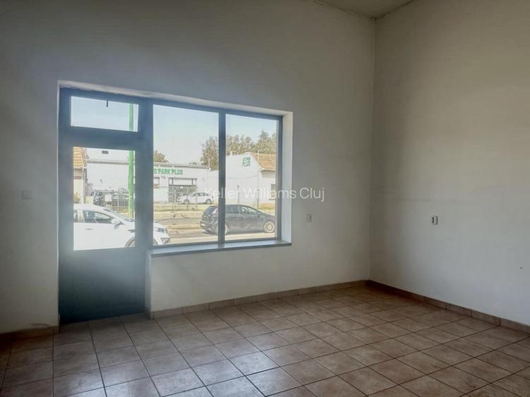 Spatiu comercial stradal cu vitrina, GH. DOJA - expunere excelenta! - 2