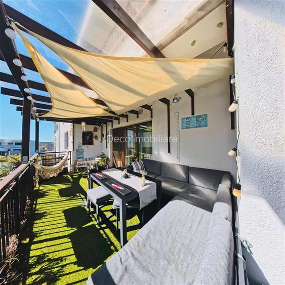 Apartament confort lux cu terasa si garaj in Europa - 16