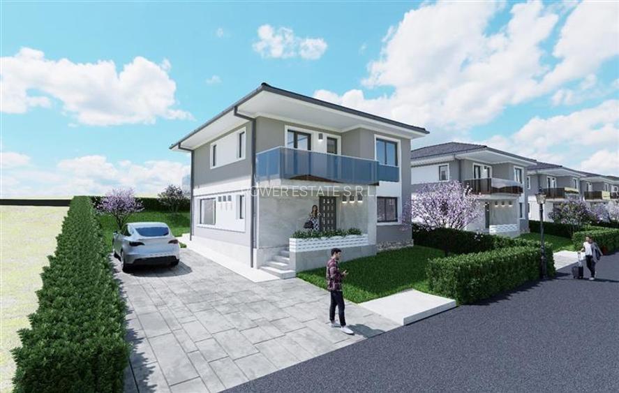 Casa Individuala situata in Chinteni,120 mp utili + suprafata teren 500 mp! - 6