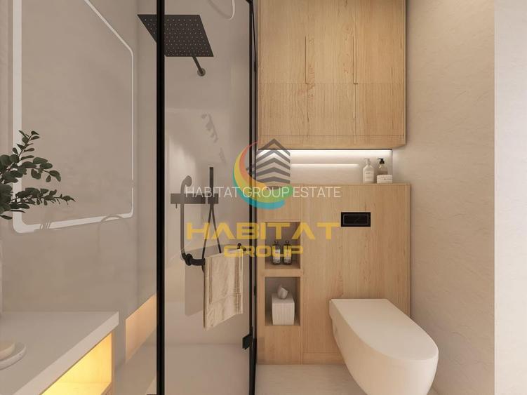 Apartament cu 3 camere langa statia de metrou, Strada Biruintei, imobil premium - 7