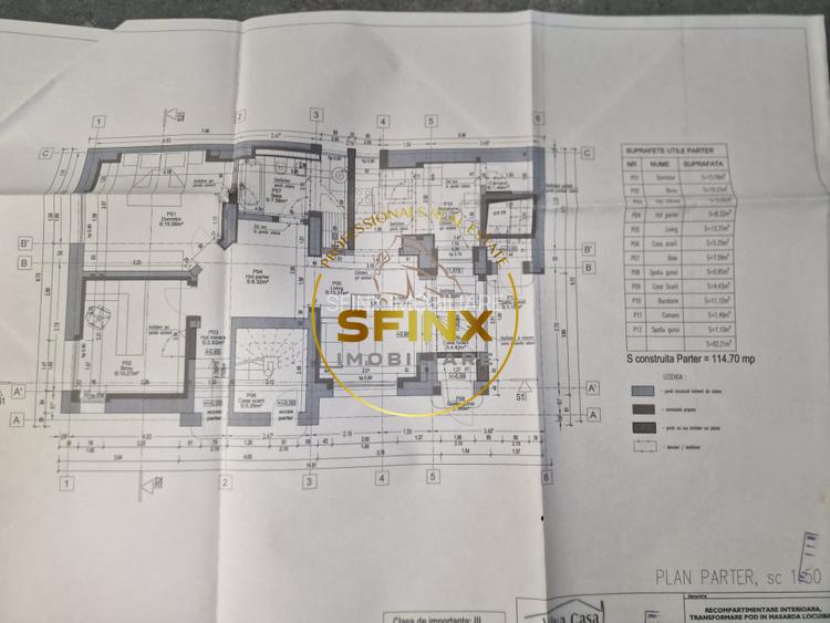 Piata Romana, duplex 5 camere in vila renovata integral, pentru birou - 16