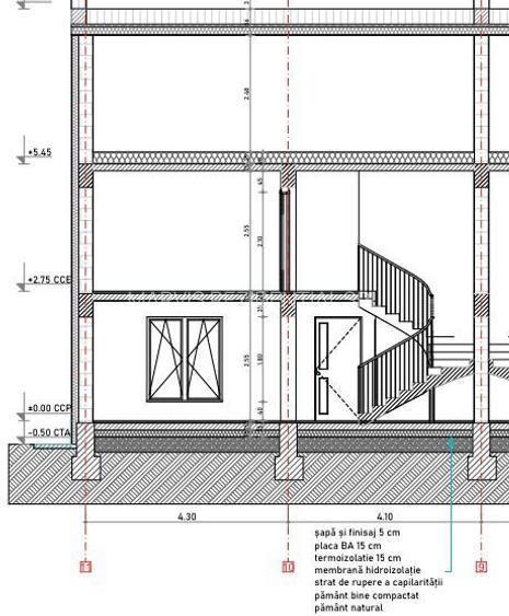 vila insir. 4cam,3bai + 1-2-3 parcari/centru Popesti Leordeni - 42