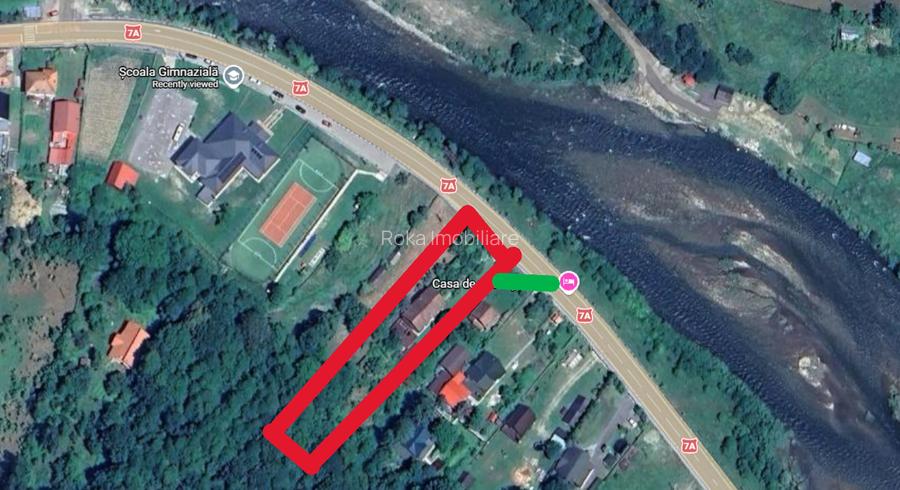 Proprietate montană,teren generos, casă solidă și autonomie energetică  Mălaia - 19