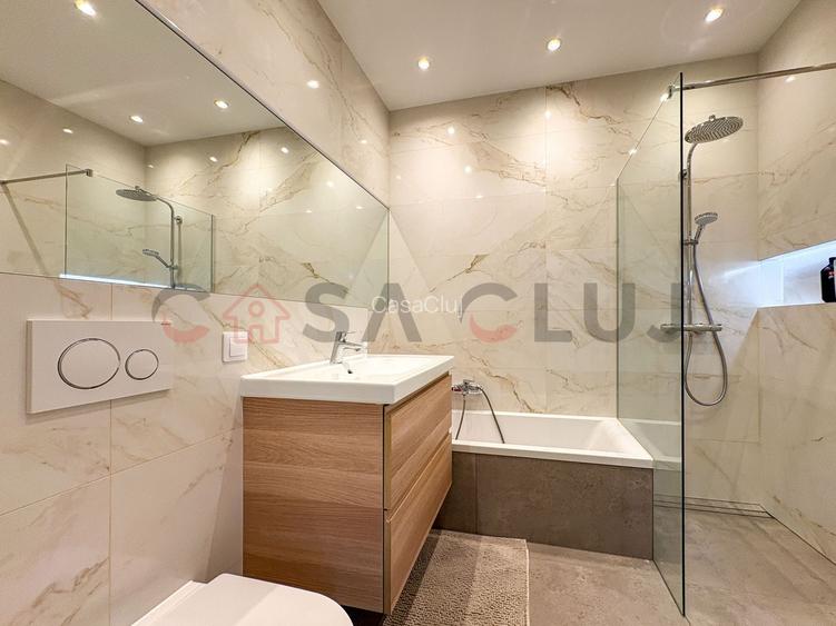 2 camere, finisat mobilat la cheie, vedere panoramica! - 8