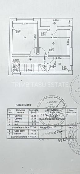 Popesti-Leordeni central vila individuala 130m utili curte 200 mp - 3