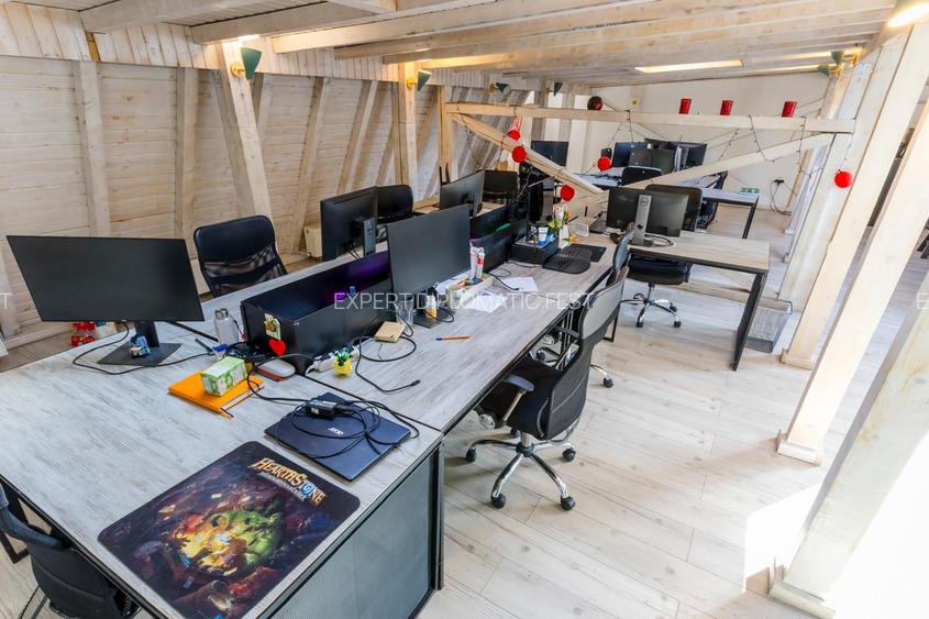 Piata Romana - Dorobanti Vila  P+1+M - SUP 240 mp - pret 2400 euro - 2