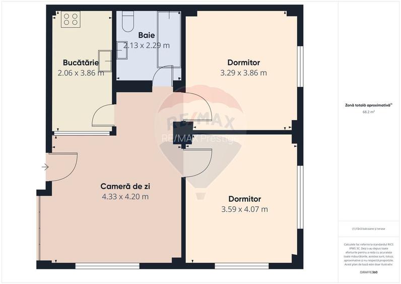 Apartament 3 camere vanzare | Jiului | Bd. Gloriei | centrala proprie - 1