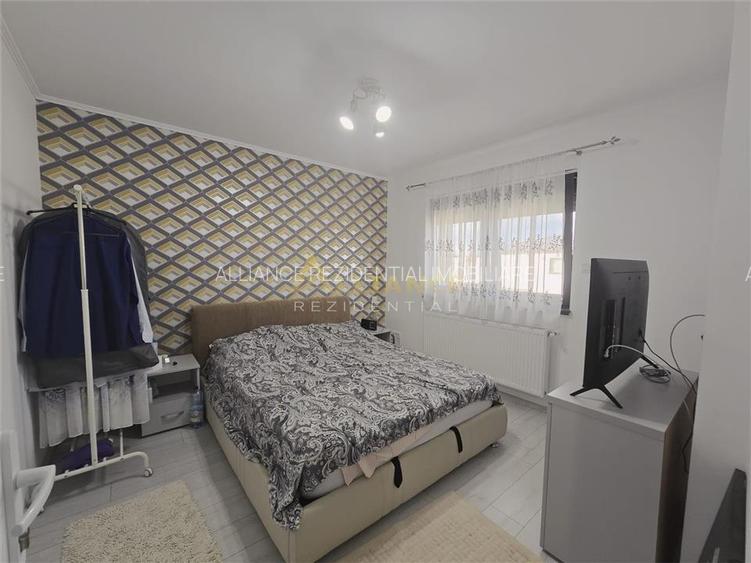 Duplex mobilat si utilat  - 4 camere -2 bai - pod -10 min de STV - 14