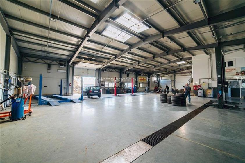 Imobil industrial - service auto complet echipat (Gheorgheni, str. Kossuth Lajos - 24