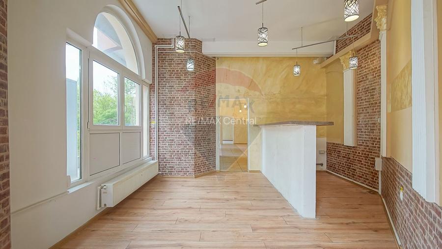 Spațiu comercial reprezentativ – Central, Brașov | Parter+Subsol - 9