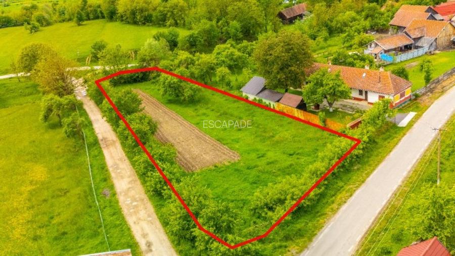 Comision 0 %/ Teren intravilan Sercaita 2247 mp - 3