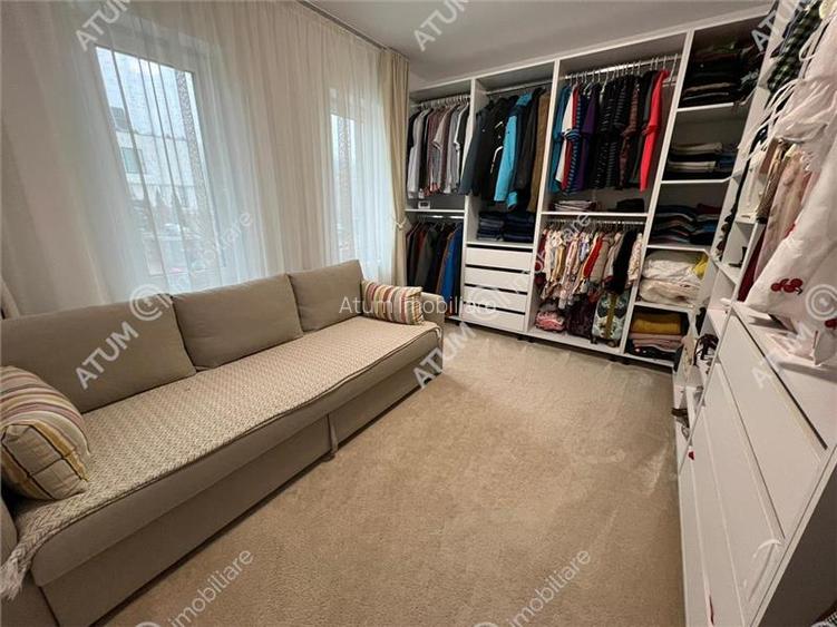 Casa individuala la cheie 4 camere 2 garaje de vanzare in Sibiu - 14