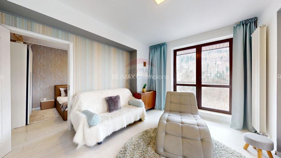 Răsărit peste Bucegi – Apartament spectaculos în Sinaia I Clasificat - 18