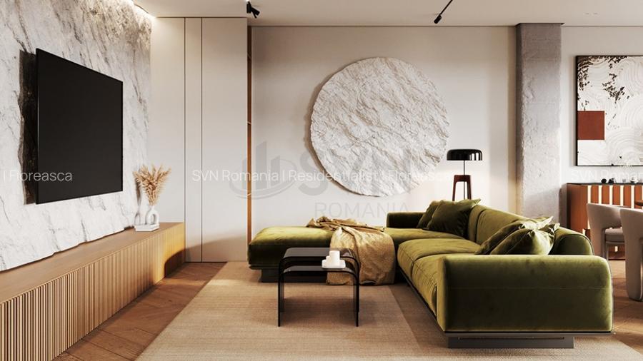 REA1023538 Apartament spatios 4 Camere cu terasa spatioasa I Ansamblu rezidentia - 5