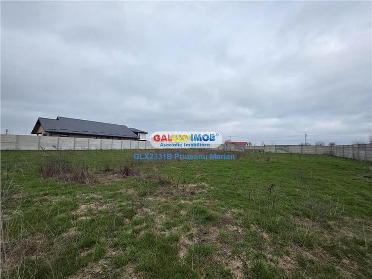 Vanzare lot de teren 1700 mp in apropriere de lac si padurea Cernica - 5