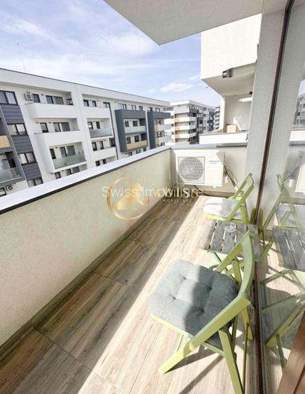 Apartament modern 2 camere | Terasa 12mp | E. Ionesco | 5min Sigma - 7