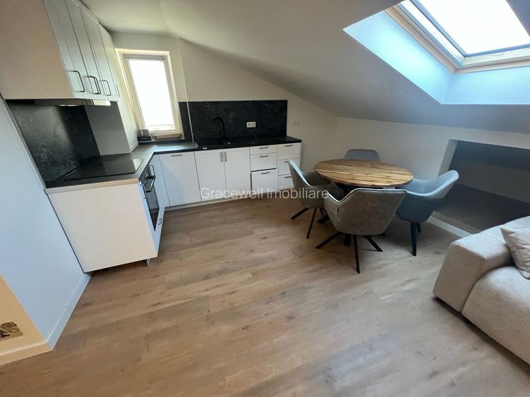 Apartament 2 camere în zona Europa, bloc nou, prima închiriere, parcare inclusă - 3