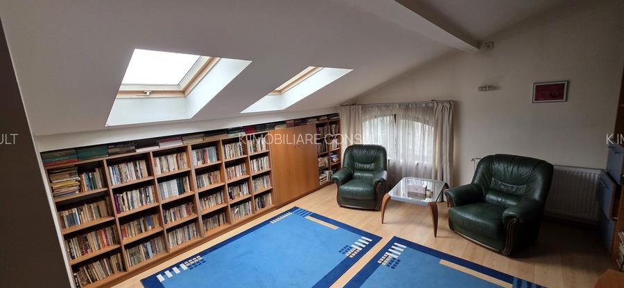 Baneasa Teisani vila 7 camere teren 1000 mp - 26