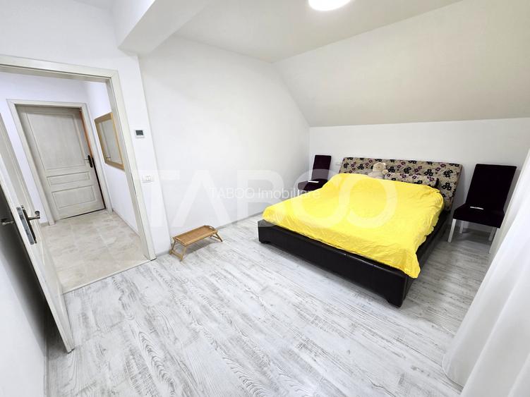 Casa individuala de vanzare teren 852 mp 5 camere 2 bai Selimbar Sibiu - 4