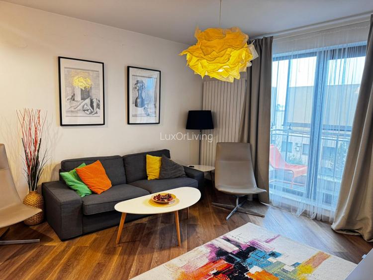 Apartament tip studio dublu Pipera Complex Rezidential Paza - Parcare - 2