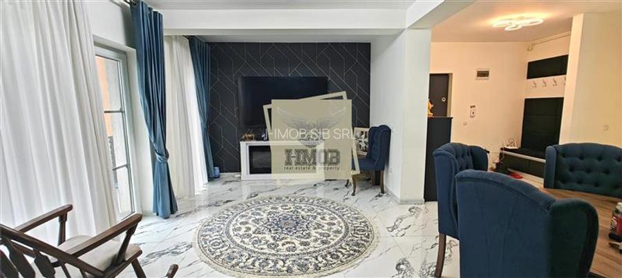 Apartament modern la vila cu 3 camere si gradina in Selimbar - 12