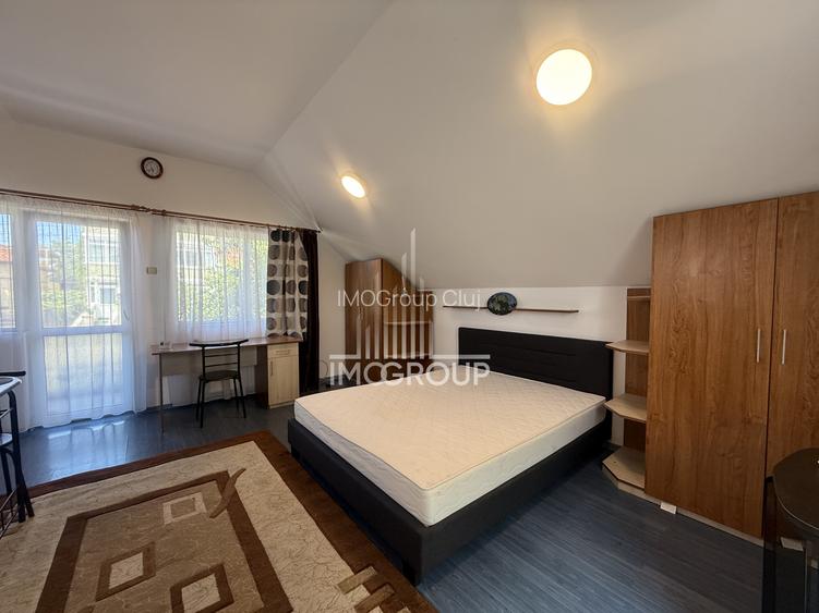 Apartamentul cu o cameră de închiriat | Imobil tip vilă | Etaj 1 | Parcare - 2