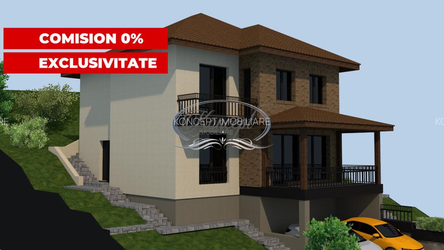 Teren cu proiect de casa in Chinteni - 13