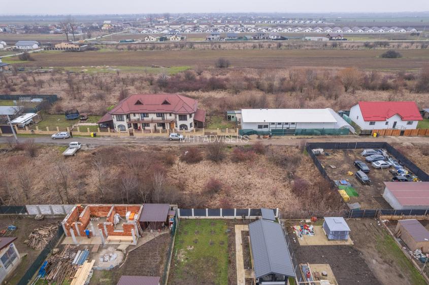 Domnesti - Teghes - str Caraiman | lot de casa - 500 mp | comision 0% - 3