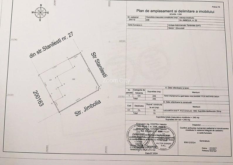 COMISION0% - Teren cu dubla deschidere, 246mp, str. Jimbolia - Bucurestii Noi - 6
