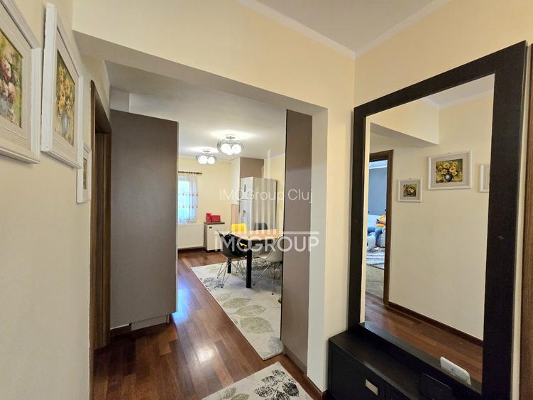 Apartament de inchiriat 3 camere & 2 bai, parcare, Zorilor - UMF - 13