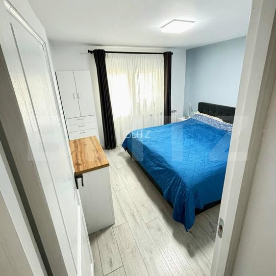 Apartament 2 Camere Dancu Renovat cu Parcare - 9