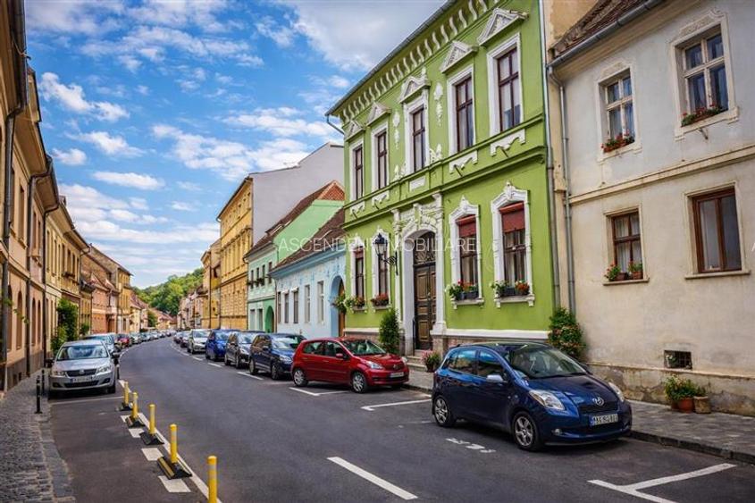 Apartament in vila cu amprenta istorica,180mp,gradina,pod,Centrul Istoric,Brasov - 4