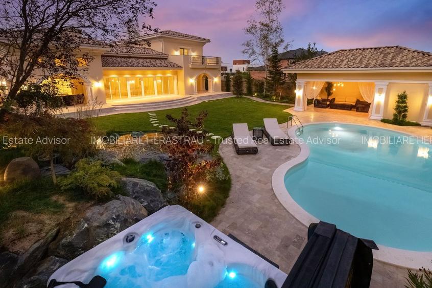 Villa Ravello | Vila mediteraneana langa padure | Teren 1400 mp - 23