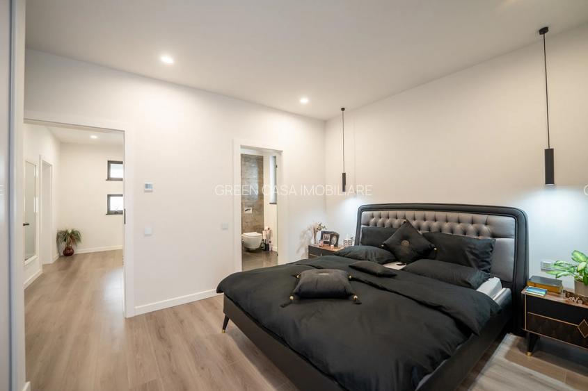 Vilă nouă 2024, mobilată premium, teren 1.775 mp – Feleacu - 9