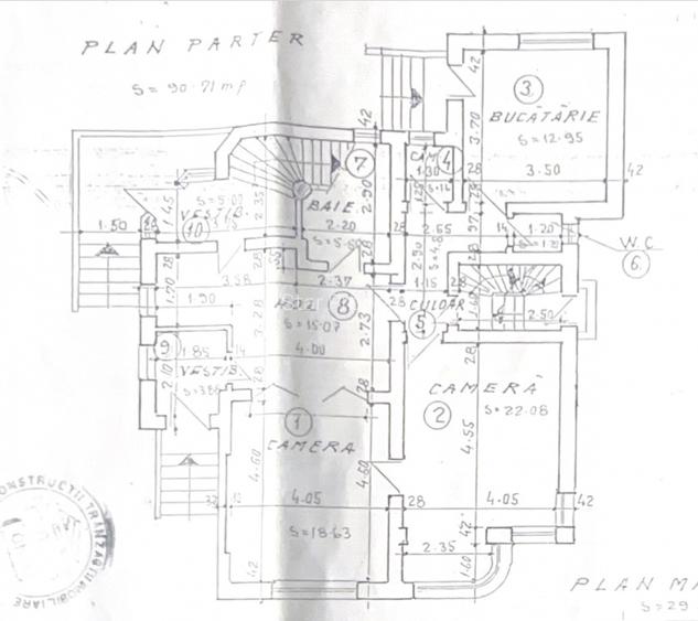 Ultracentral Ploiesti – parter de vila cu sarmul anilor ’50 - 16