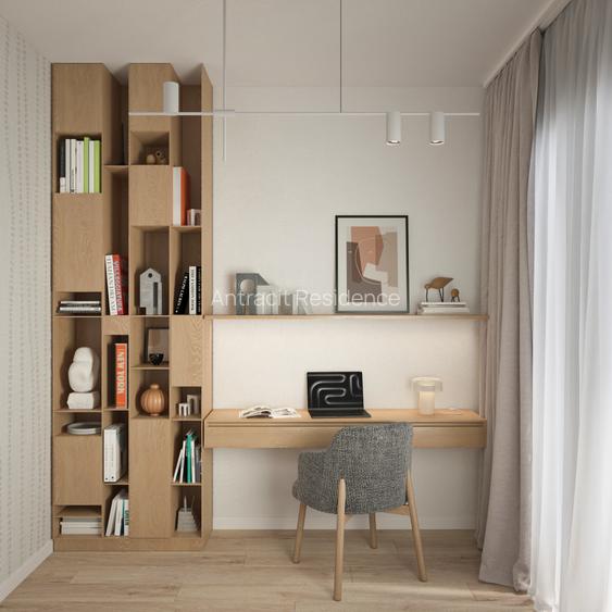 Apartament 2 camere + birou | Antracit X Coandă | Bucătărie închisă - 5